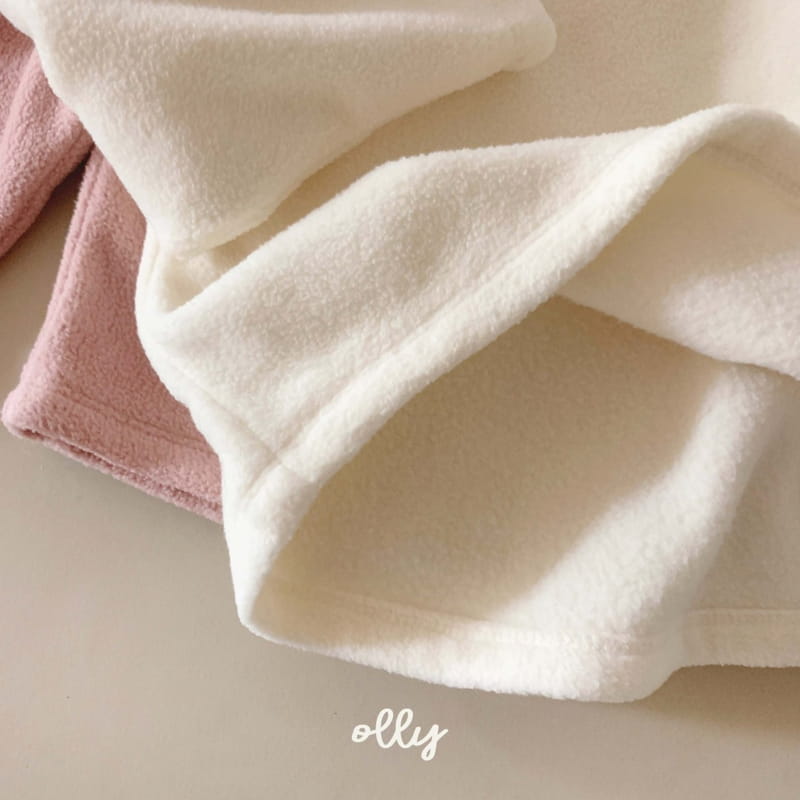 OLLYMARKET - Korean Children Fashion - #Kfashion4kids - Fleece Long Sleeves Tee - 5