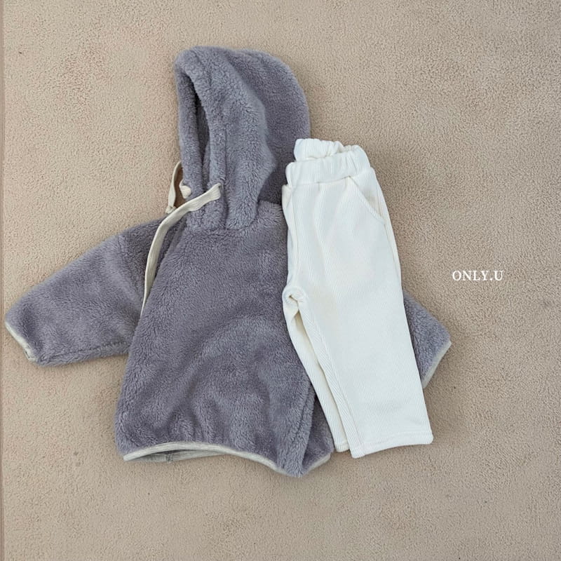 ONLY.U - Korean Children Fashion - #Kfashion4kids - Ttattasi Pants - 2