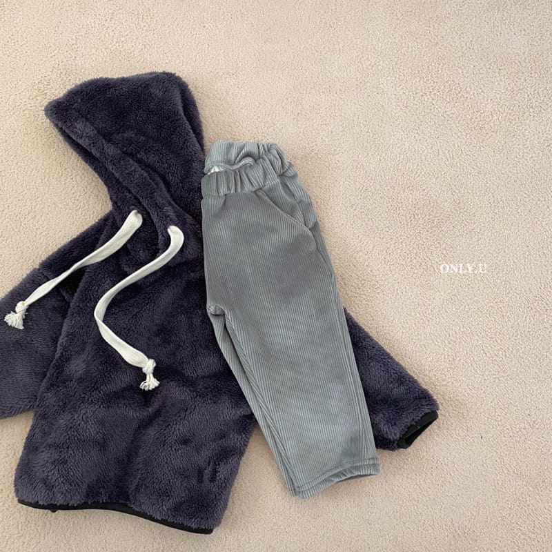 ONLY.U - Korean Children Fashion - #Kfashion4kids - Ttattasi Pants - 3