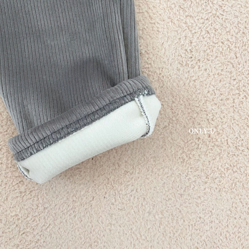 ONLY.U - Korean Children Fashion - #Kfashion4kids - Ttattasi Pants - 6