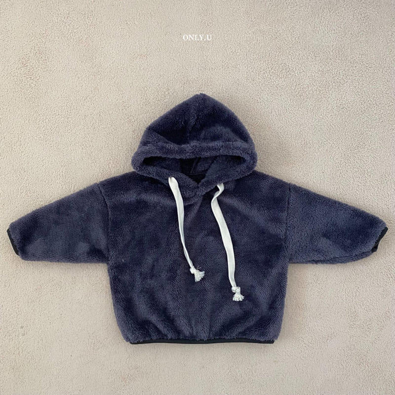 ONLY.U - Korean Children Fashion - #Kfashion4kids - Mongle Hoody - 3