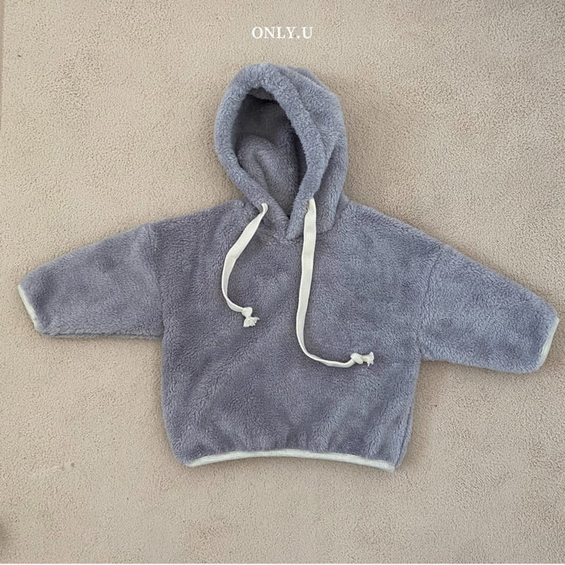 ONLY.U - Korean Children Fashion - #Kfashion4kids - Mongle Hoody - 4