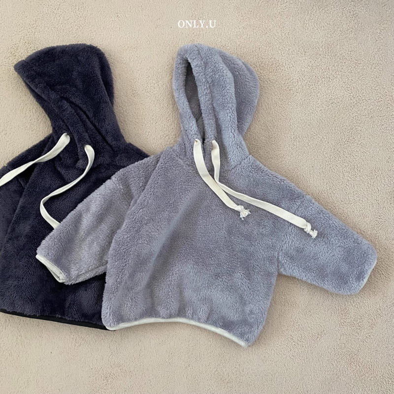 ONLY.U - Korean Children Fashion - #Kfashion4kids - Mongle Hoody - 8