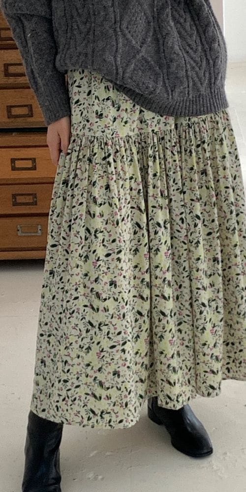 OOH AND AAH - Korean Children Fashion - #Kfashion4kids - Dana Cancan Band Skirt