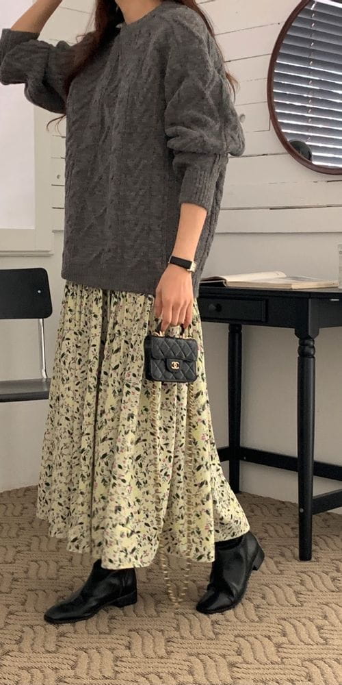 OOH AND AAH - Korean Children Fashion - #Kfashion4kids - Dana Cancan Band Skirt - 2