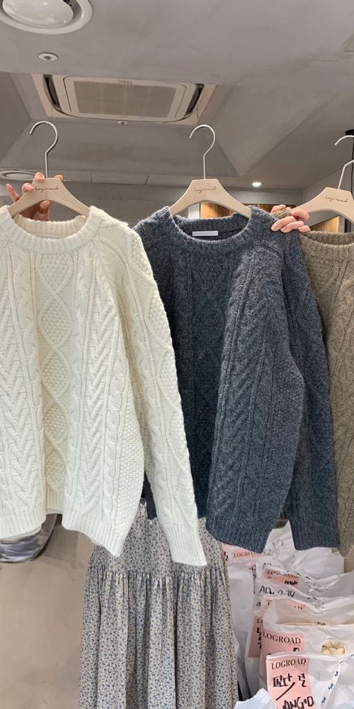 OOH AND AAH - Korean Children Fashion - #Kfashion4kids - Bocashi Dia Knit - 4
