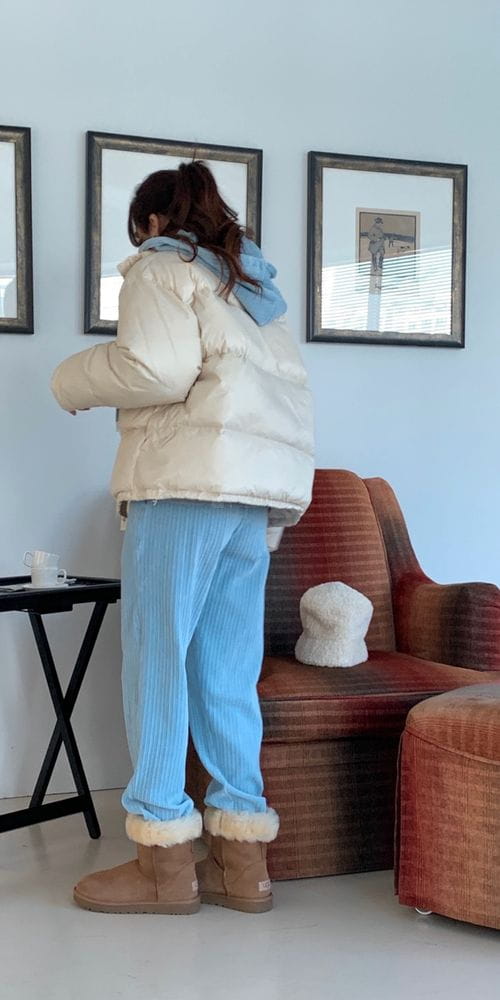OOH AND AAH - Korean Children Fashion - #Kfashion4kids - Cozy Jogger Pants - 2