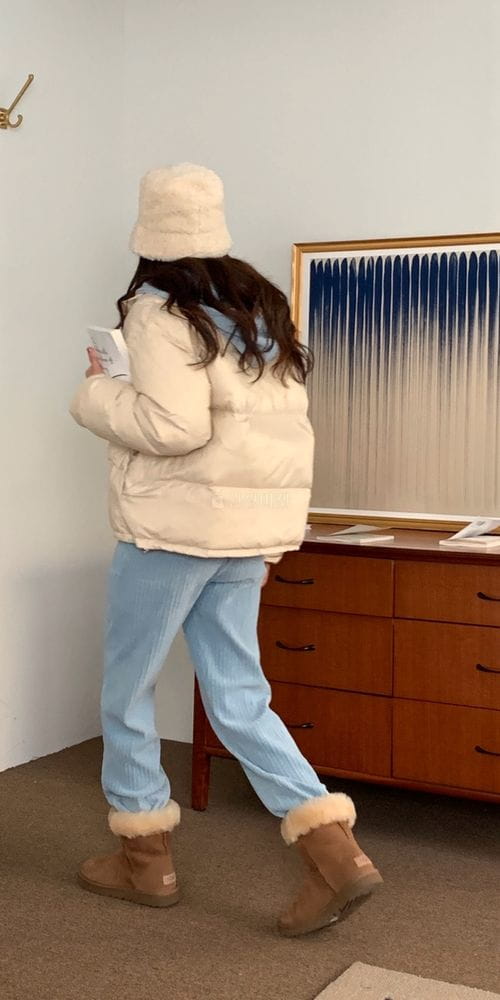 OOH AND AAH - Korean Children Fashion - #Kfashion4kids - Cozy Jogger Pants - 3