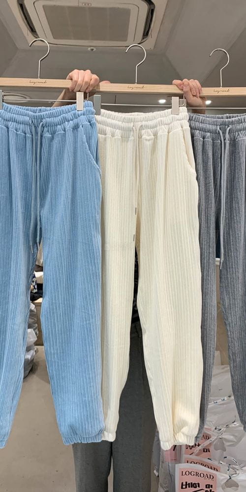 OOH AND AAH - Korean Children Fashion - #Kfashion4kids - Cozy Jogger Pants - 9
