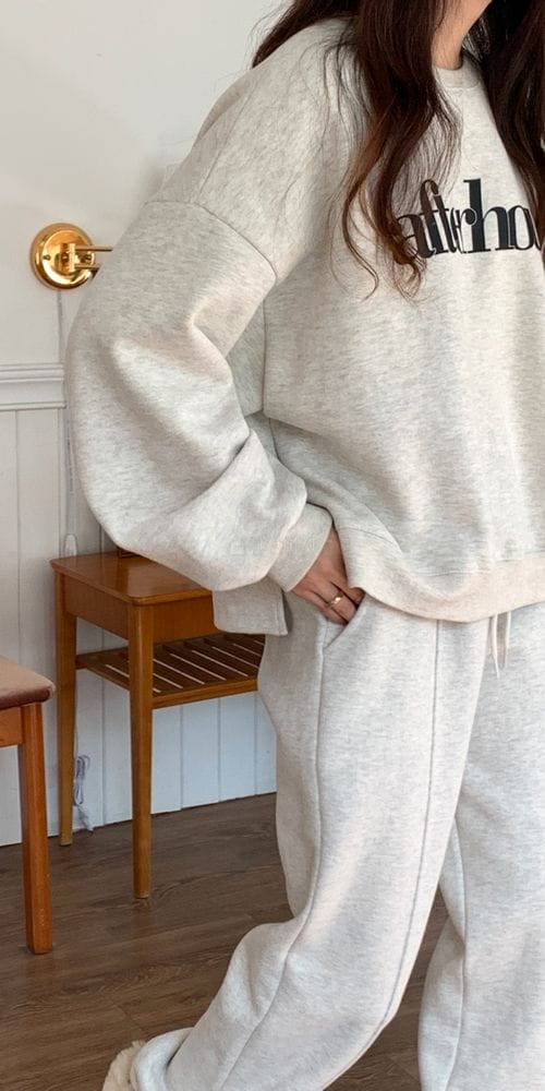 OOH AND AAH - Korean Children Fashion - #Kfashion4kids - After Fleece Sweatshirt - 5