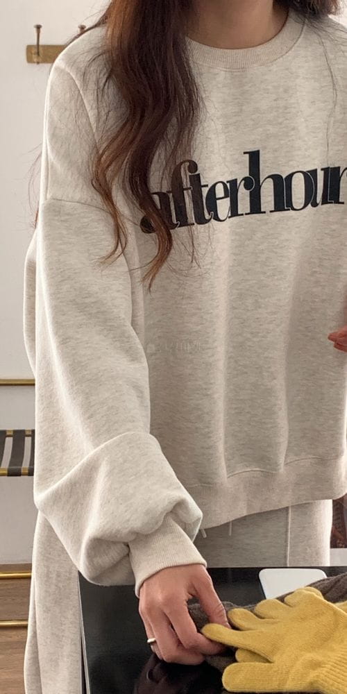 OOH AND AAH - Korean Children Fashion - #Kfashion4kids - After Fleece Sweatshirt - 7