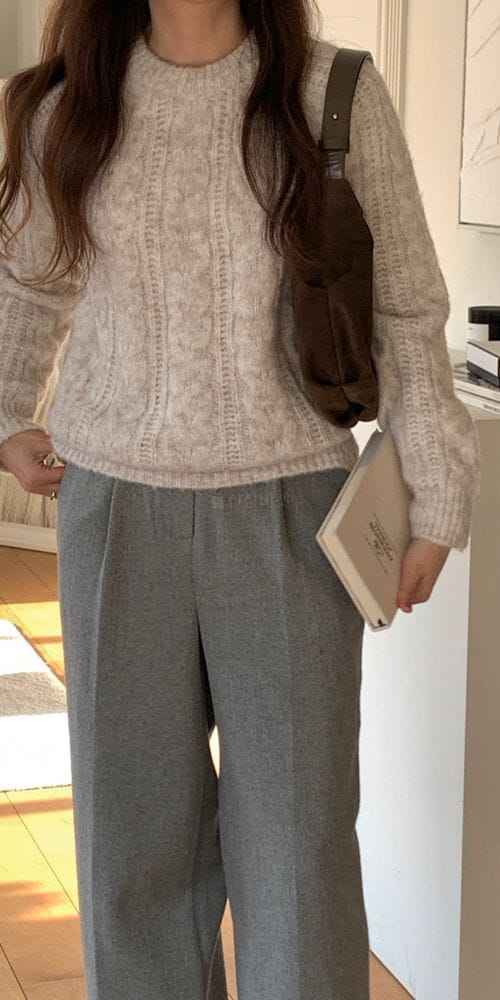 OOH AND AAH - Korean Children Fashion - #Kfashion4kids - Hazzi Wool Pants - 2