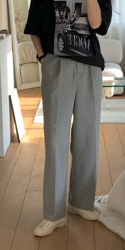 OOH AND AAH - Korean Children Fashion - #Kfashion4kids - Hazzi Wool Pants - 3
