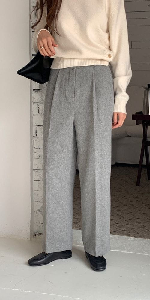 OOH AND AAH - Korean Children Fashion - #Kfashion4kids - Hazzi Wool Pants - 5