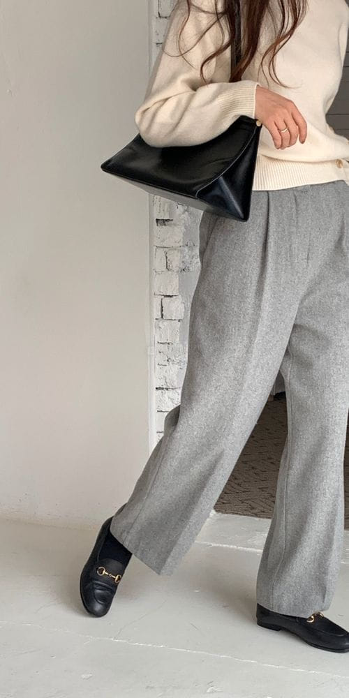 OOH AND AAH - Korean Children Fashion - #Kfashion4kids - Hazzi Wool Pants - 6