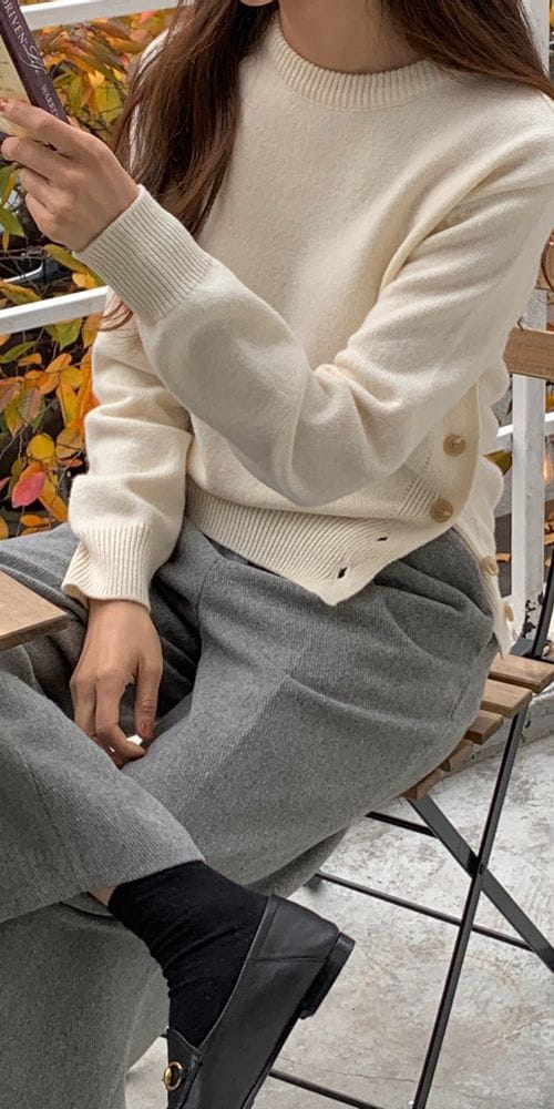 OOH AND AAH - Korean Children Fashion - #Kfashion4kids - Hazzi Wool Pants - 7