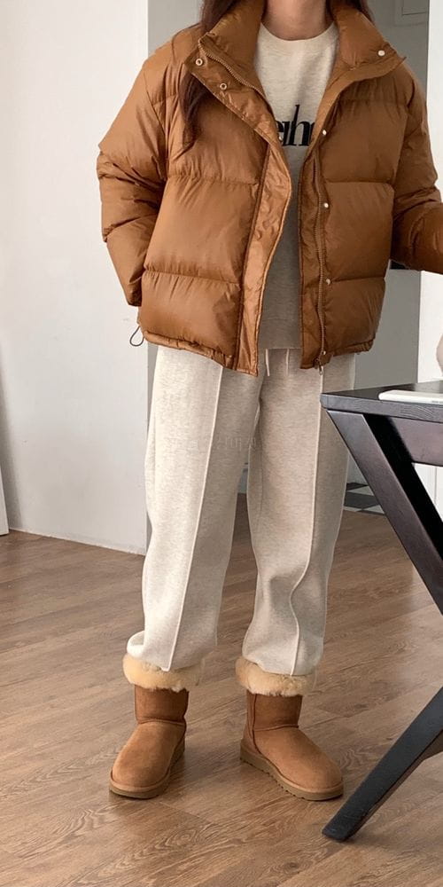 OOH AND AAH - Korean Children Fashion - #Kfashion4kids - After Fleece Pants - 3