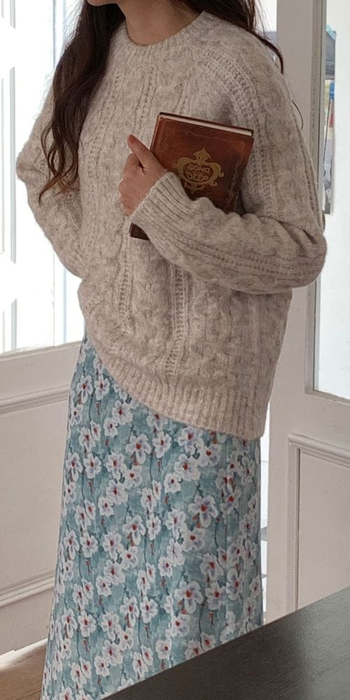 OOH AND AAH - Korean Children Fashion - #Kfashion4kids - Bulls Flower Band Skirt - 2