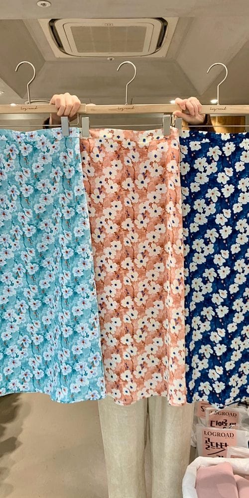 OOH AND AAH - Korean Children Fashion - #Kfashion4kids - Bulls Flower Band Skirt - 4