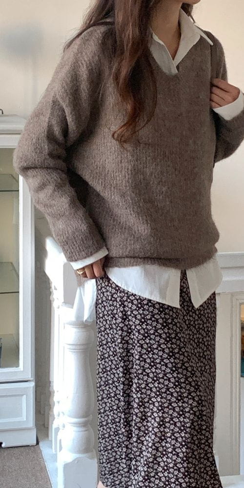 OOH AND AAH - Korean Children Fashion - #Kfashion4kids - Coda A Line Band Skirt - 2