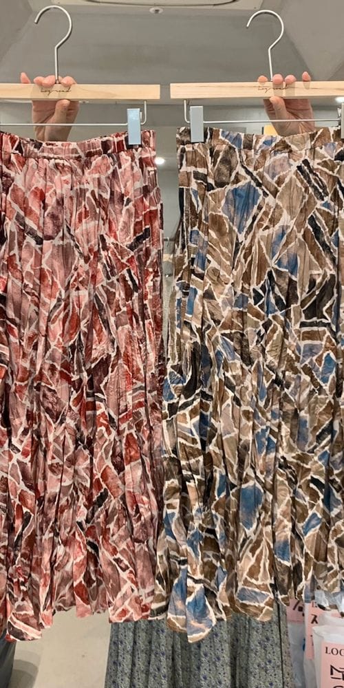 OOH AND AAH - Korean Children Fashion - #Kfashion4kids - Marbling Wrinkle Band Skirt - 5