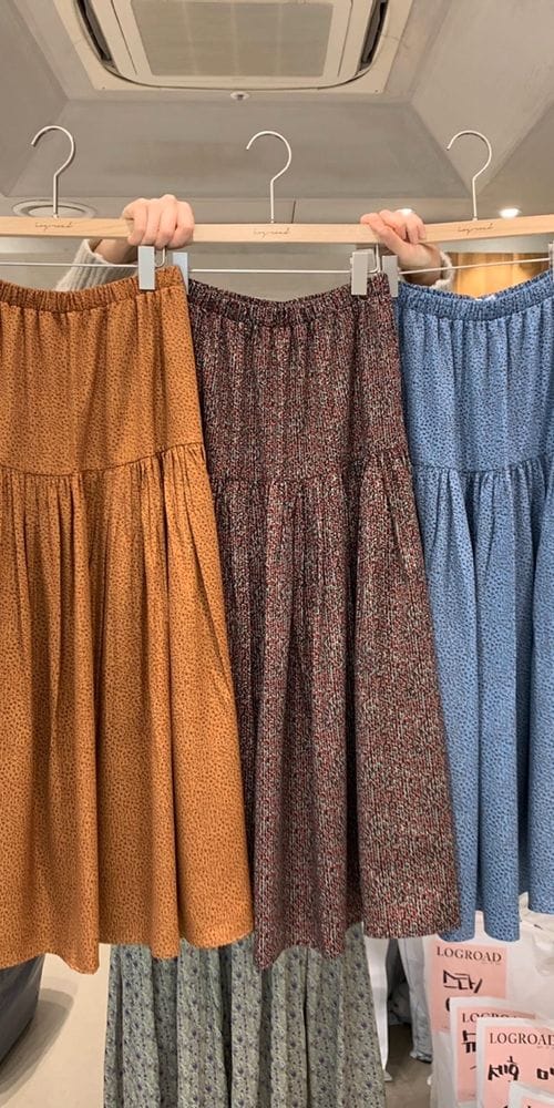 OOH AND AAH - Korean Children Fashion - #Kfashion4kids - Fruit Cancan Band Skirt - 5
