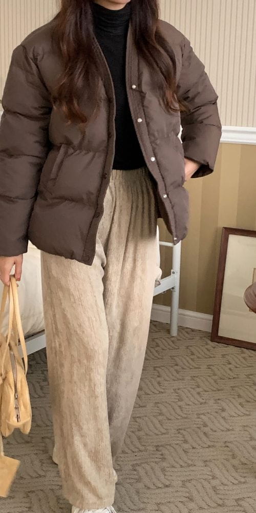 OOH AND AAH - Korean Children Fashion - #Kfashion4kids - Mink Band Pants