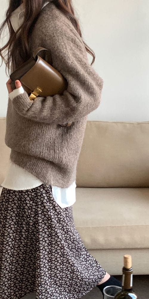 OOH AND AAH - Korean Children Fashion - #Kfashion4kids - Bokashi V Knit Tee - 3
