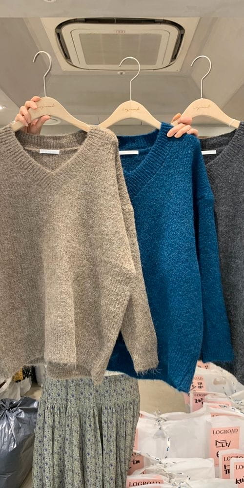 OOH AND AAH - Korean Children Fashion - #Kfashion4kids - Bokashi V Knit Tee - 4