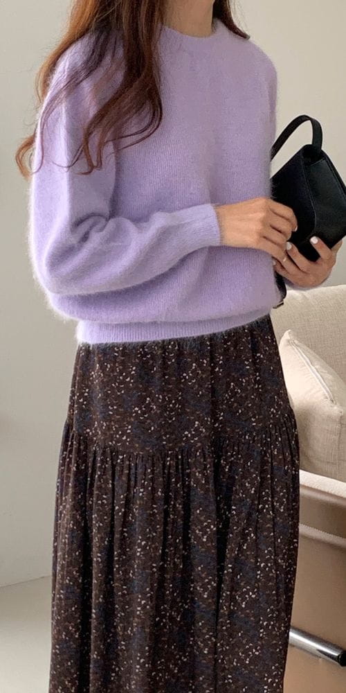 OOH AND AAH - Korean Children Fashion - #Kfashion4kids - Angora Round Knit - 3
