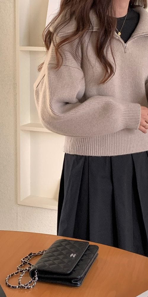 OOH AND AAH - Korean Children Fashion - #Kfashion4kids - Zipper Knit