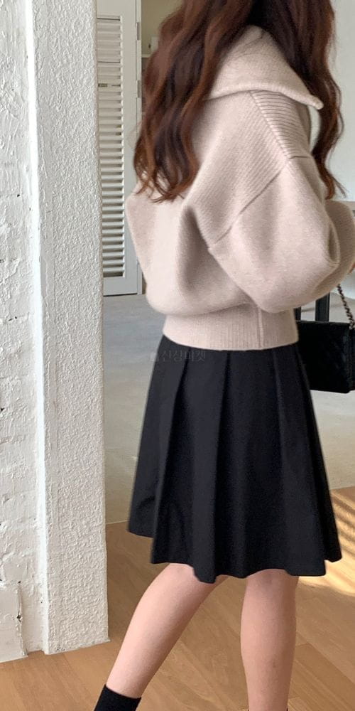 OOH AND AAH - Korean Children Fashion - #Kfashion4kids - Zipper Knit - 2