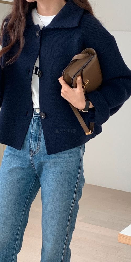OOH AND AAH - Korean Children Fashion - #Kfashion4kids - Frenkie Knit Jacket