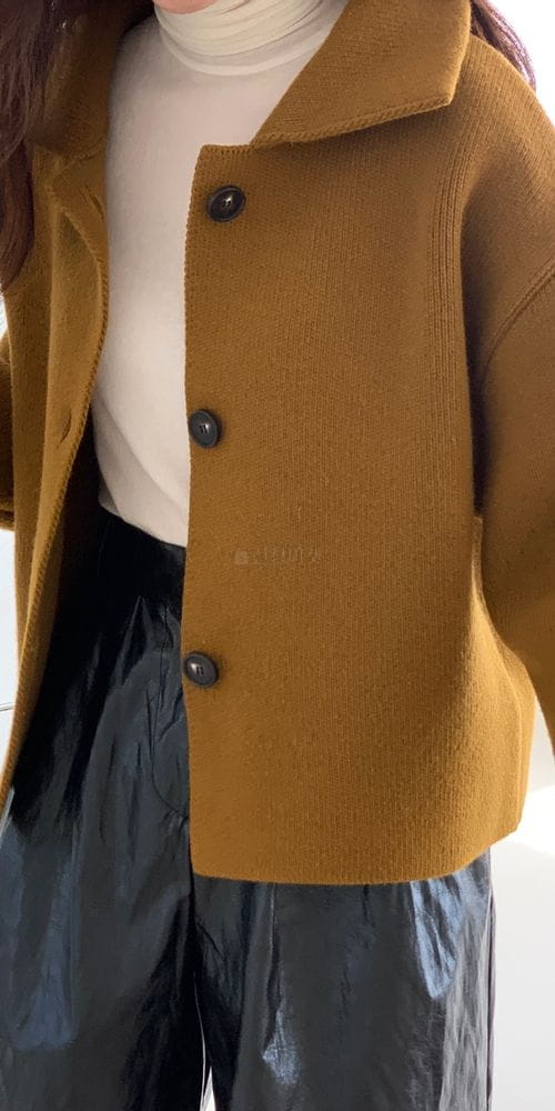 OOH AND AAH - Korean Children Fashion - #Kfashion4kids - Frenkie Knit Jacket - 2