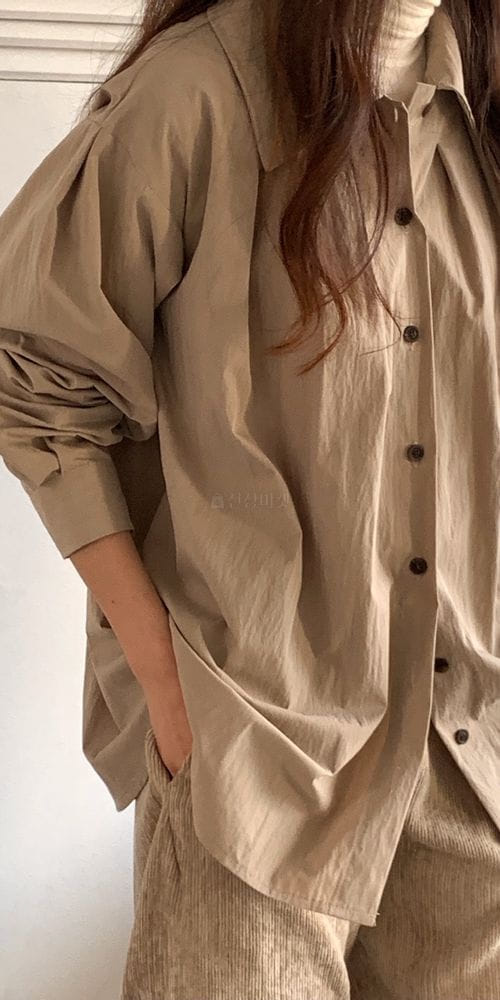 OOH AND AAH - Korean Children Fashion - #Kfashion4kids - Pintuck Shirt
