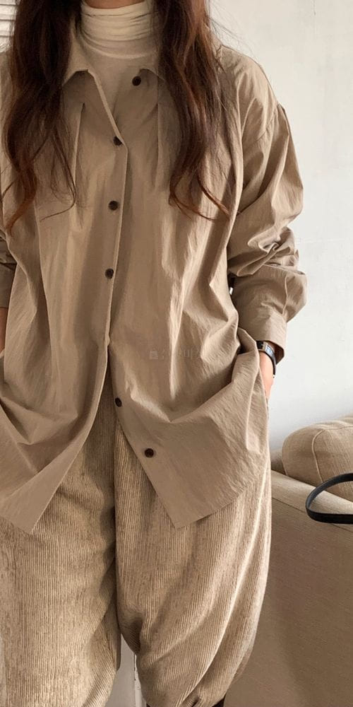 OOH AND AAH - Korean Children Fashion - #Kfashion4kids - Pintuck Shirt - 3