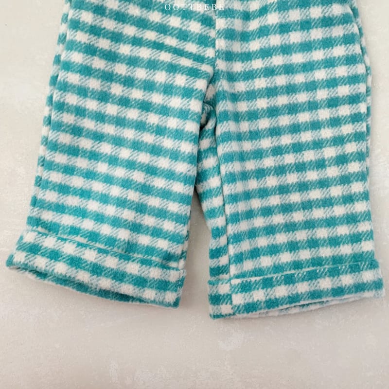 OOTT BEBE - Korean Children Fashion - #Kfashion4kids - Merry Dungarees Pants