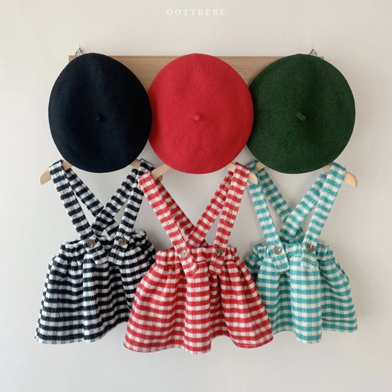 OOTT BEBE - Korean Children Fashion - #Kfashion4kids - Merry One-piece