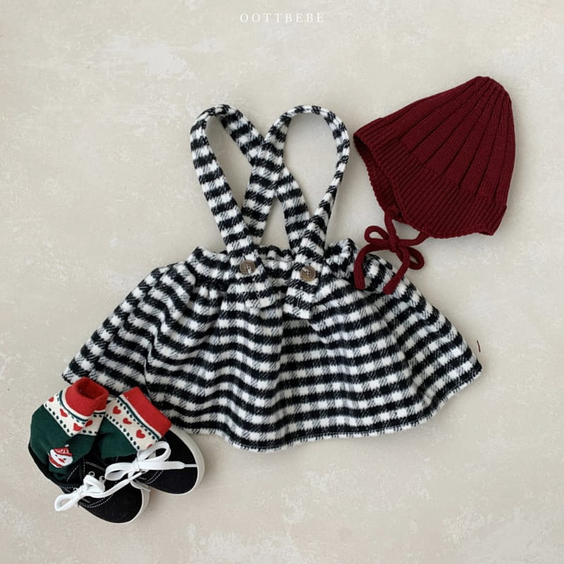 OOTT BEBE - Korean Children Fashion - #Kfashion4kids - Merry One-piece - 10