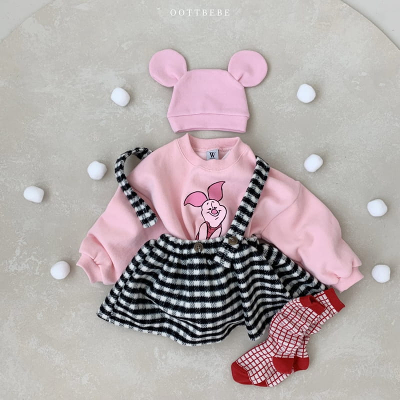 OOTT BEBE - Korean Children Fashion - #Kfashion4kids - Merry One-piece - 11