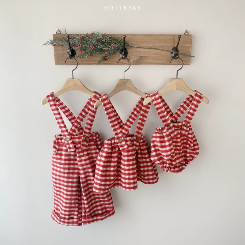 OOTT BEBE - Korean Children Fashion - #Kfashion4kids - Merry One-piece - 2