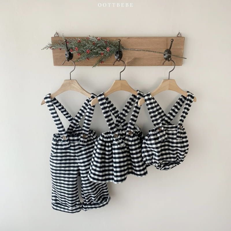 OOTT BEBE - Korean Children Fashion - #Kfashion4kids - Merry One-piece - 3