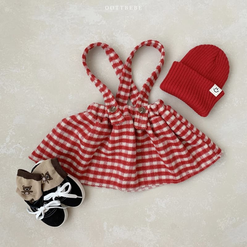 OOTT BEBE - Korean Children Fashion - #Kfashion4kids - Merry One-piece - 6