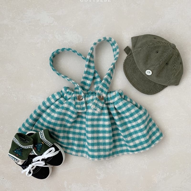 OOTT BEBE - Korean Children Fashion - #Kfashion4kids - Merry One-piece - 8