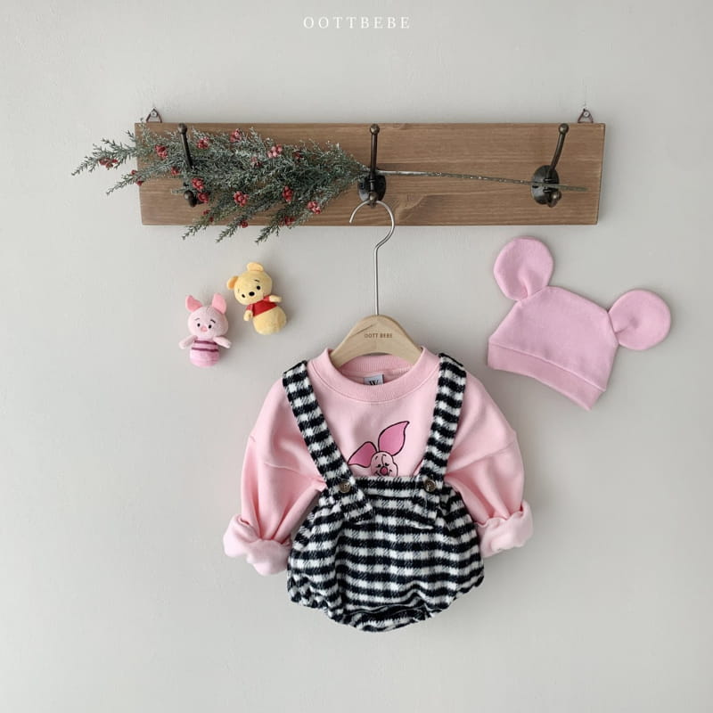 OOTT BEBE - Korean Children Fashion - #Kfashion4kids - Merry Dungarees Bloomer - 11