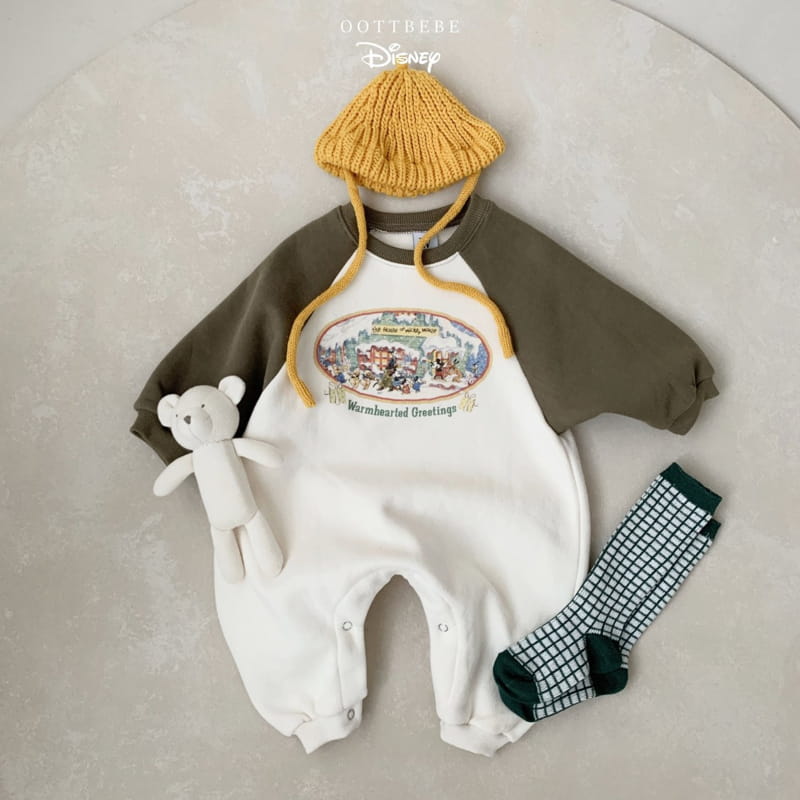 OOTT BEBE - Korean Children Fashion - #Kfashion4kids - Disney House Bodysuit