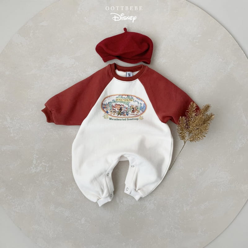 OOTT BEBE - Korean Children Fashion - #Kfashion4kids - Disney House Bodysuit - 11