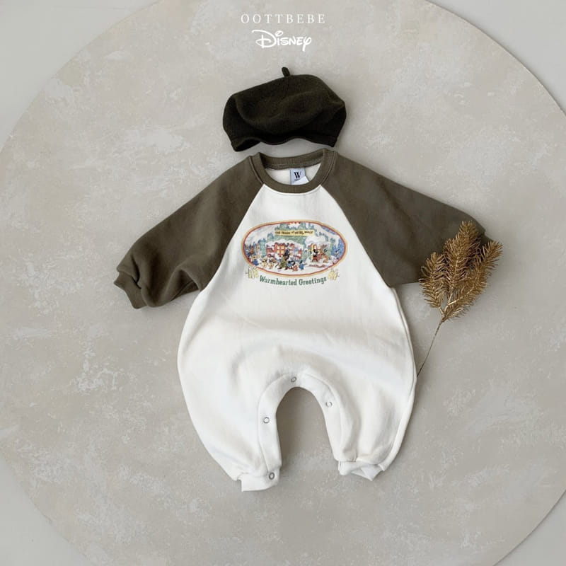 OOTT BEBE - Korean Children Fashion - #Kfashion4kids - Disney House Bodysuit - 12