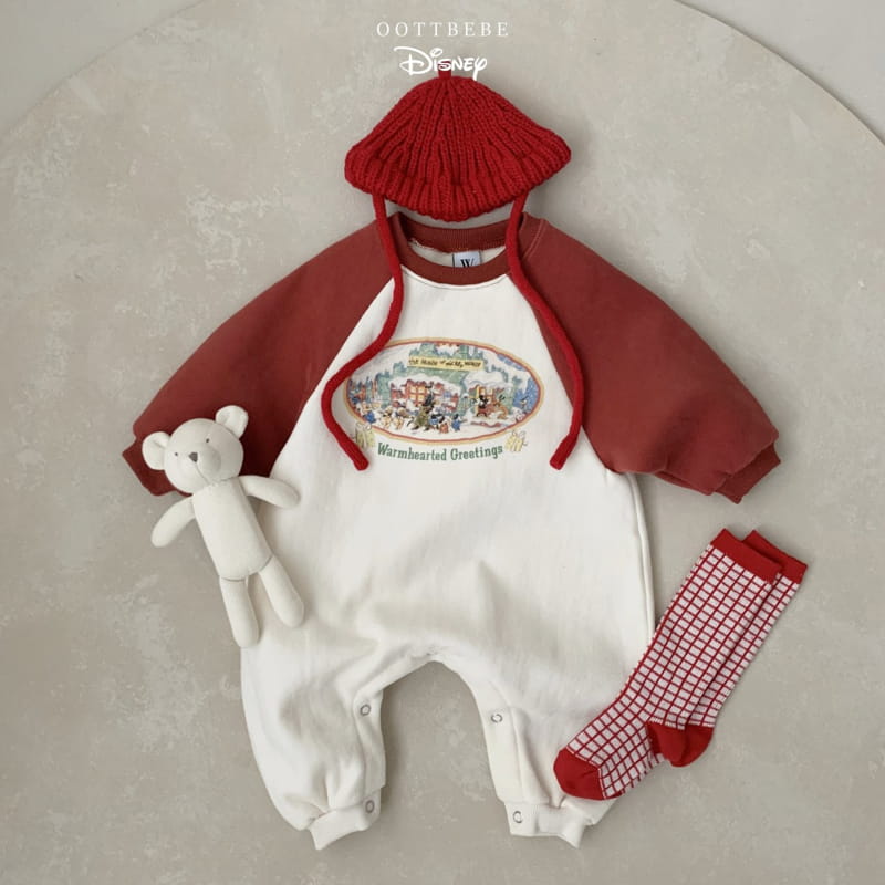 OOTT BEBE - Korean Children Fashion - #Kfashion4kids - Disney House Bodysuit - 2