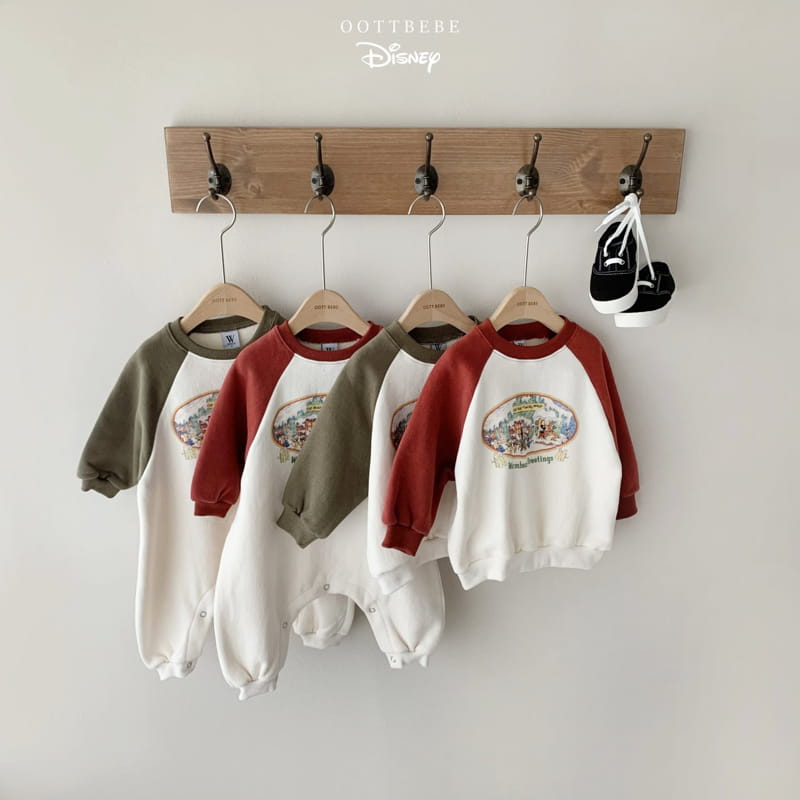 OOTT BEBE - Korean Children Fashion - #Kfashion4kids - Disney House Bodysuit - 3